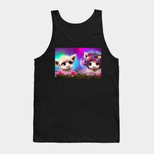 Llama Fairies Tank Top